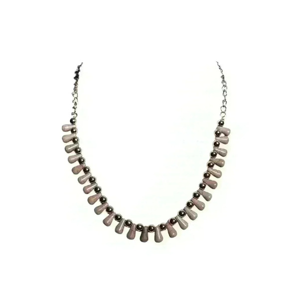 Marbled Necklace - Picture 1 of 4